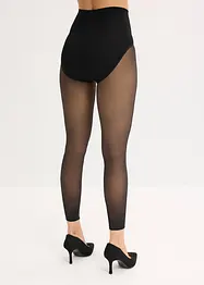 Legging 50 DEN chaud et transparent, effet ventre plat et push up, bonprix