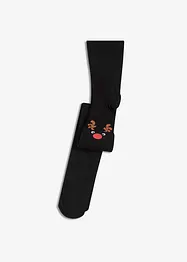 Collant avec motif de Noël, bonprix