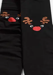 Collant avec motif de Noël, bonprix
