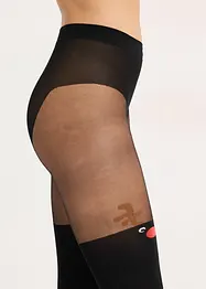 Collant avec motif de Noël, bonprix