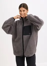 Veste de sport technique et oversize en polaire, bonprix
