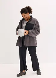 Veste de sport technique et oversize en polaire, bonprix