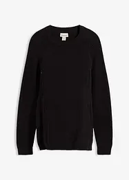 Pull de grossesse avec ouvertures discrètes pour l’allaitement, bonprix