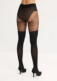 Collant avec motif de Noël, bonprix