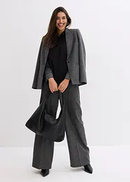 Chemisier avec manchettes à strass, bonprix