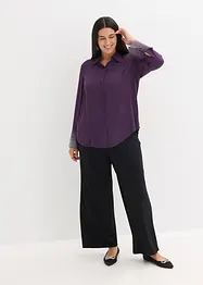 Chemisier avec manchettes à strass, bonprix