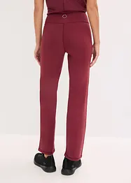 Pantalon de sport doux et thermique, jambe droite, bonprix