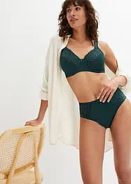 Lot de 2 soutiens-gorge minimiseurs à bretelles rembourrées, bonprix