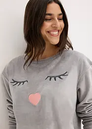 Ensemble d’intérieur en velours, bonprix