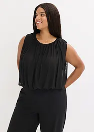 T-shirt en mesh délicat, bonprix