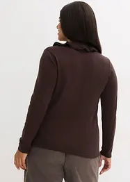 Pull fluide en fine maille de viscose mélangée, bonprix