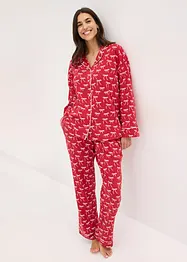 Pyjama 100% coton, bonprix
