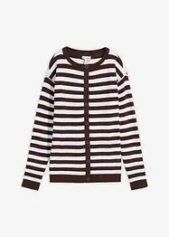 Gilet en fine maille, col rond, bonprix