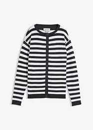 Gilet en fine maille, col rond, bonprix