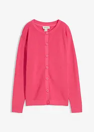 Gilet en fine maille, col rond, bonprix