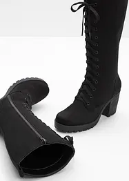 Bottes à lacets, bonprix