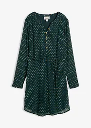 Robe de grossesse et d’allaitement en voile imprimé, bonprix