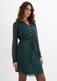 Robe de grossesse et d’allaitement en voile imprimé, bonprix