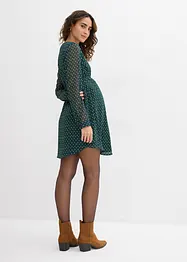 Robe de grossesse et d’allaitement en voile imprimé, bonprix