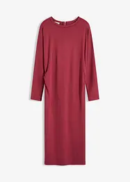 Robe midi en Punto di Roma confortable, bonprix