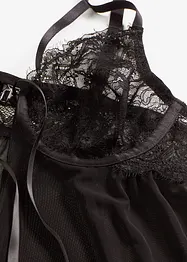 Babydoll et string (ens. 2 pces), bonprix