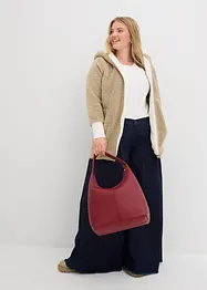 Veste en sherpa, bonprix