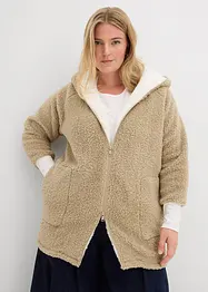 Veste en sherpa, bonprix