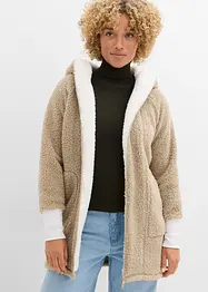 Veste en sherpa, bonprix
