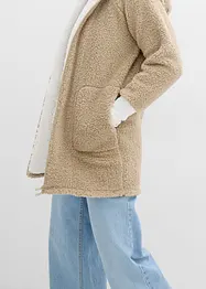 Veste en sherpa, bonprix