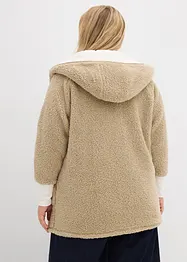 Veste en sherpa, bonprix