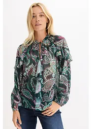 Blouse à volants, bonprix
