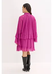 Robe en mousseline à volants, bonprix
