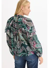 Blouse à volants, bonprix