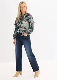 Blouse à volants, bonprix
