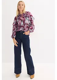 Blouse à volants, bonprix