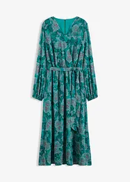 Robe en mousseline à imprimé paisley, bonprix