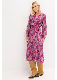 Robe en mousseline à imprimé paisley, bonprix