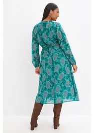 Robe en mousseline à imprimé paisley, bonprix