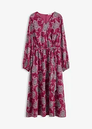 Robe en mousseline à imprimé paisley, bonprix