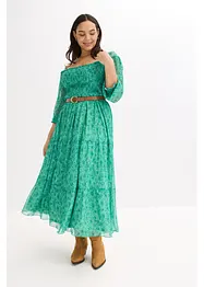 Robe longue en jersey, bonprix