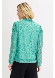 Top manches longues en mesh fin, bonprix