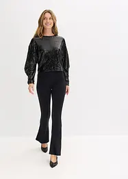 Legging confortable en jersey milano, bonprix