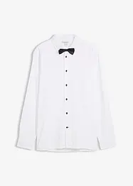 Chemise regular 100% coton et nœud papillon (ens. 2 pces), bonprix