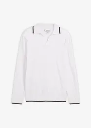 Pull en fine maille à détails contrastants, bonprix