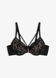 Soutien-gorge à armatures et fil brillant, bonprix