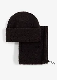 Écharpe et bonnet (ens. 2 pces), bonprix