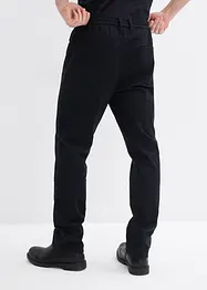 Pantalon droit et regular, taille extensible, bonprix