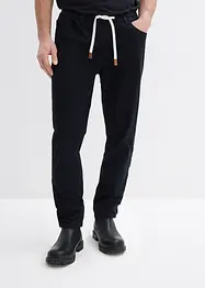 Pantalon droit et regular, taille extensible, bonprix