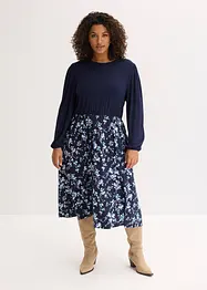 Robe en jersey viscose, bonprix