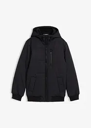 Blouson d’hiver matelassé à capuche, bonprix